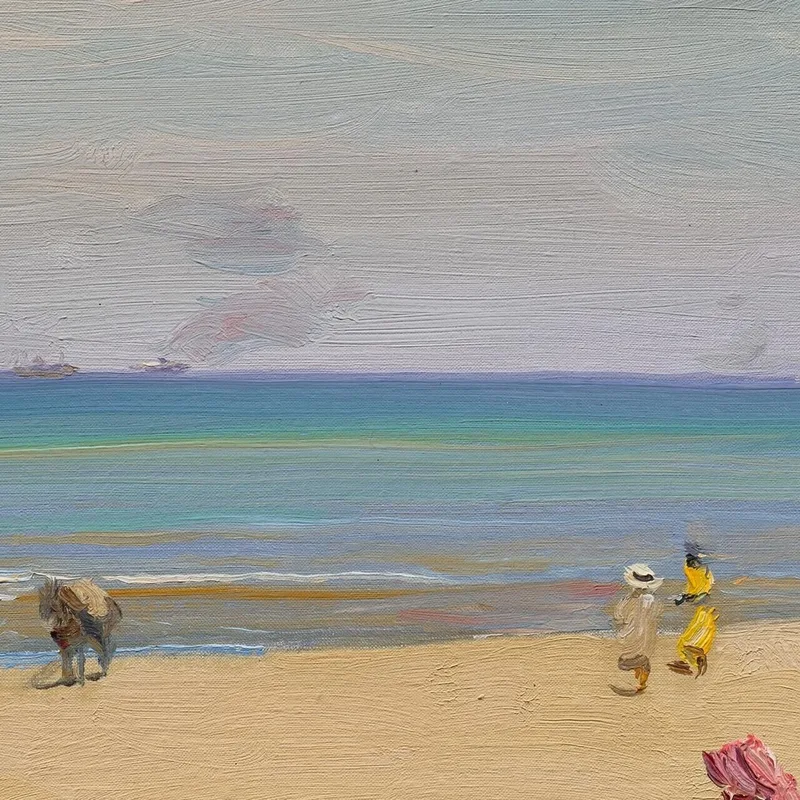 Sulla Sabbia Sir John Lavery