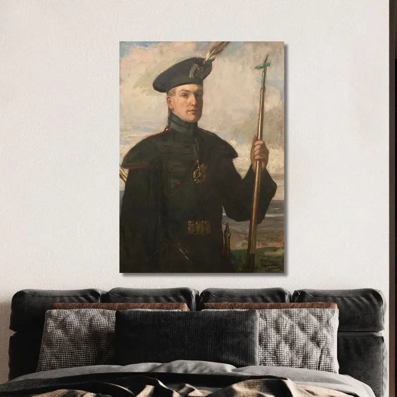 Sir Patrick Ford In Der Uniform Eines Königlichen Bogenschützen Sir John Lavery