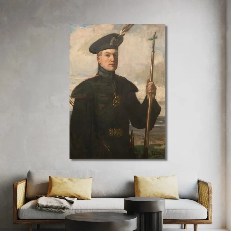 Sir Patrick Ford In Der Uniform Eines Königlichen Bogenschützen Sir John Lavery