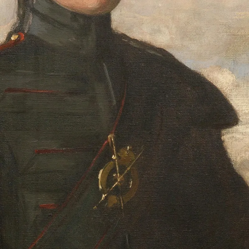 Sir Patrick Ford In Der Uniform Eines Königlichen Bogenschützen Sir John Lavery