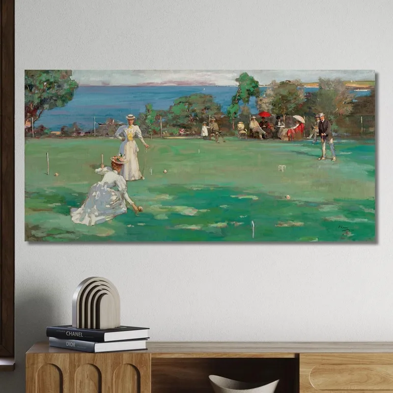 La Fiesta Del Croquet Sir John Lavery