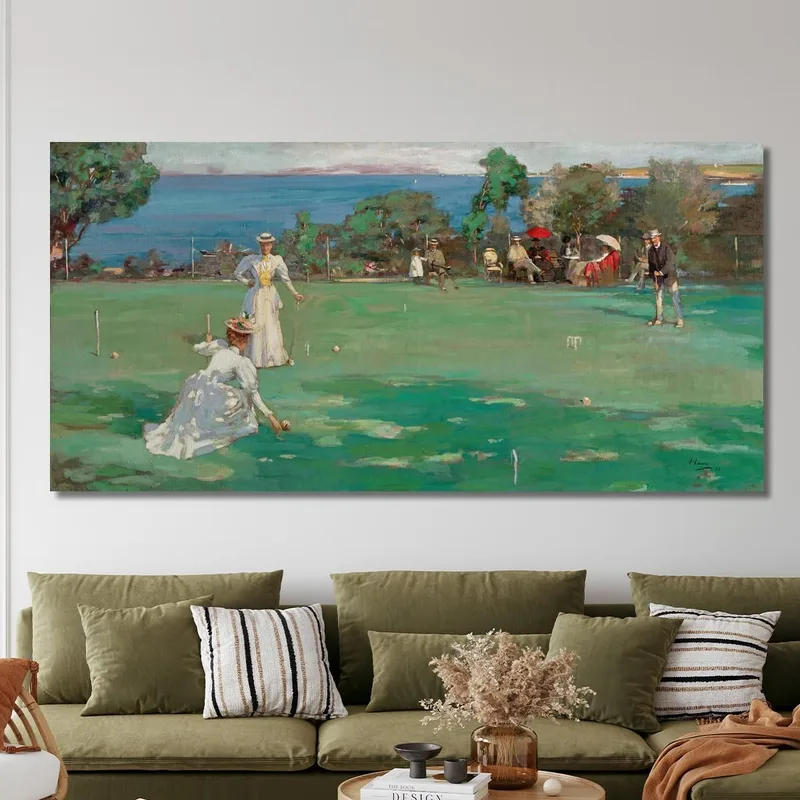 La Fiesta Del Croquet Sir John Lavery