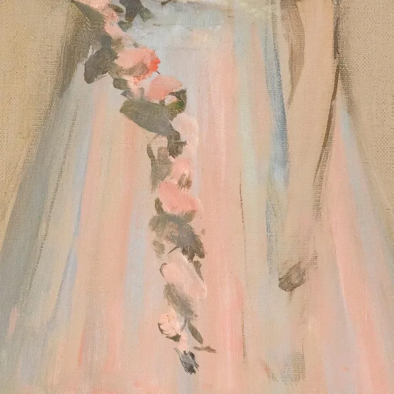 La Ragazza Inghirlandata 1896 Sir John Lavery