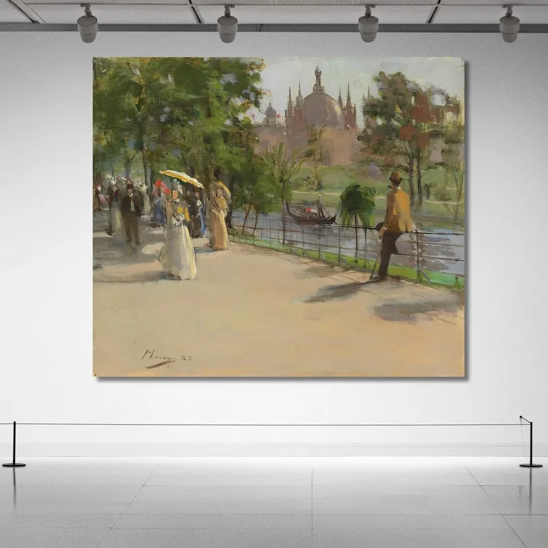 La Exposición Internacional De Glasgow Sir John Lavery