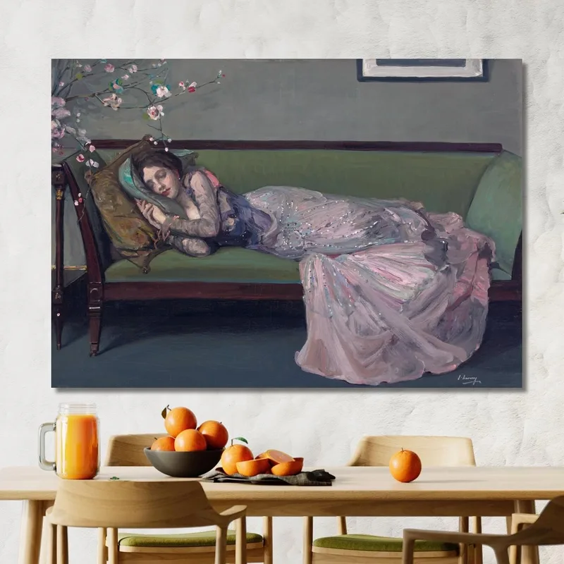 Das Grüne Sofa Sir John Lavery
