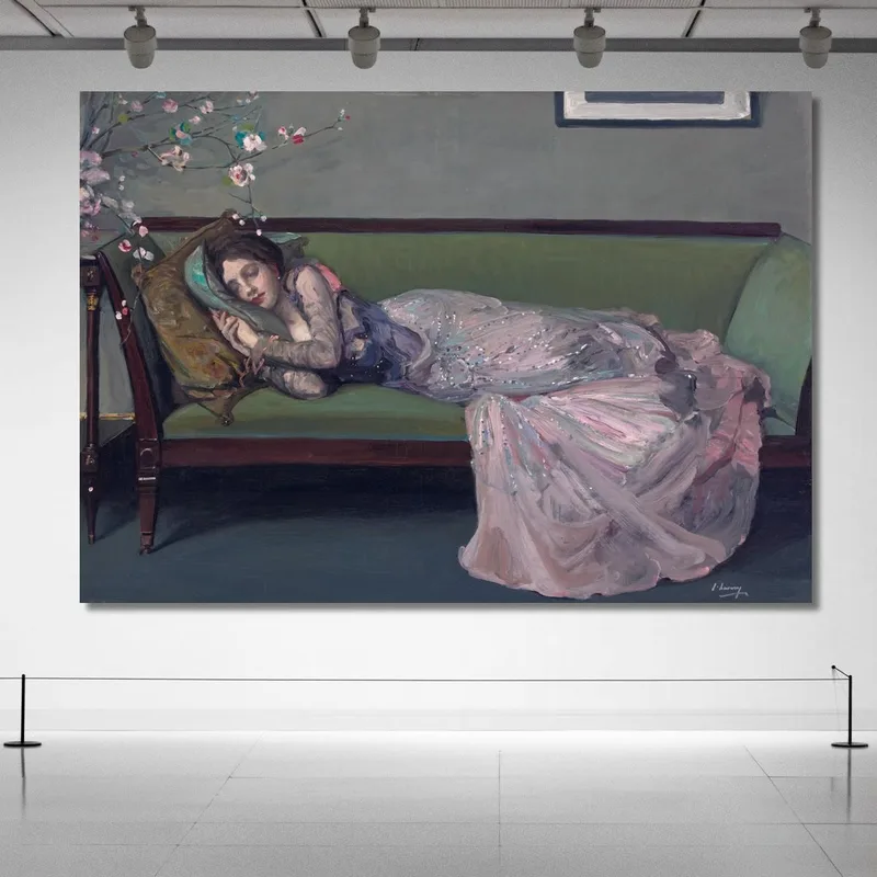 Das Grüne Sofa Sir John Lavery