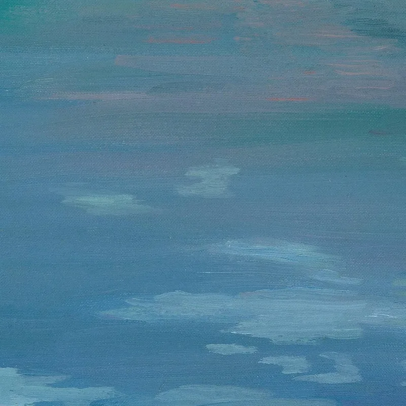 Die Kleinen Weißen Boote Cap Ferrat Sir John Lavery
