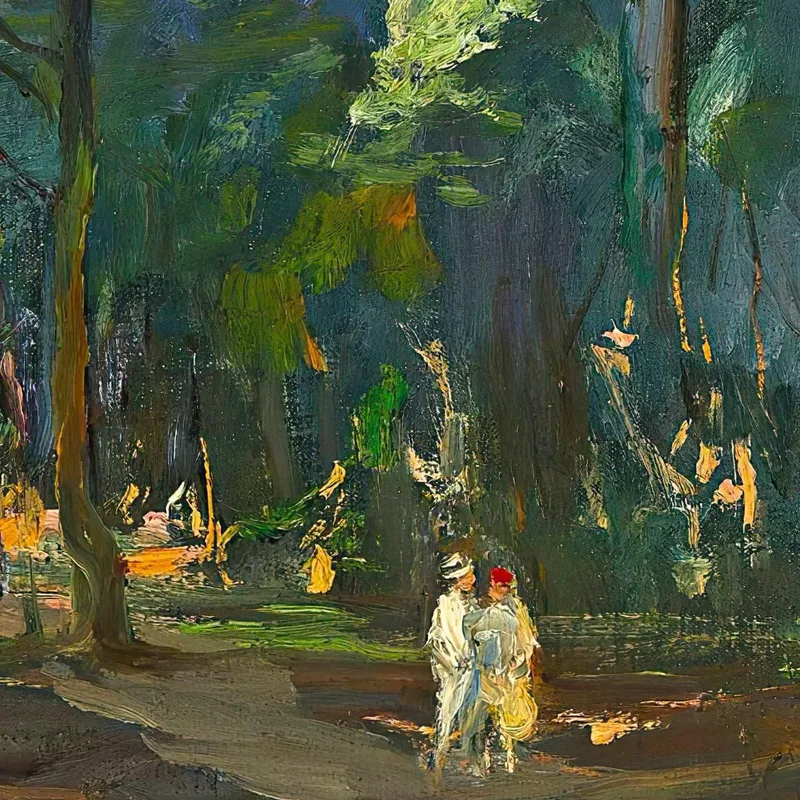 Il Sentiero Lungo Il Fiume Maidenhead 2 Sir John Lavery