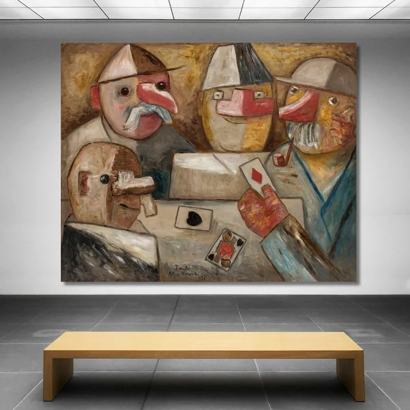 Partita A Carte Tadeusz Makowski