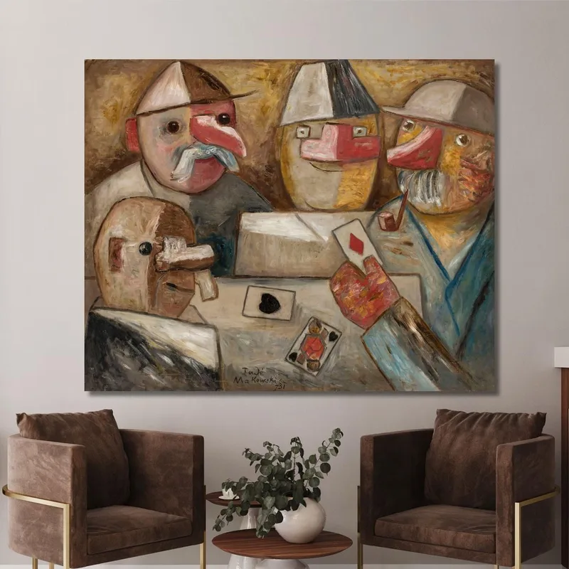 Partita A Carte Tadeusz Makowski