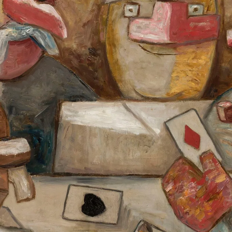 Partita A Carte Tadeusz Makowski