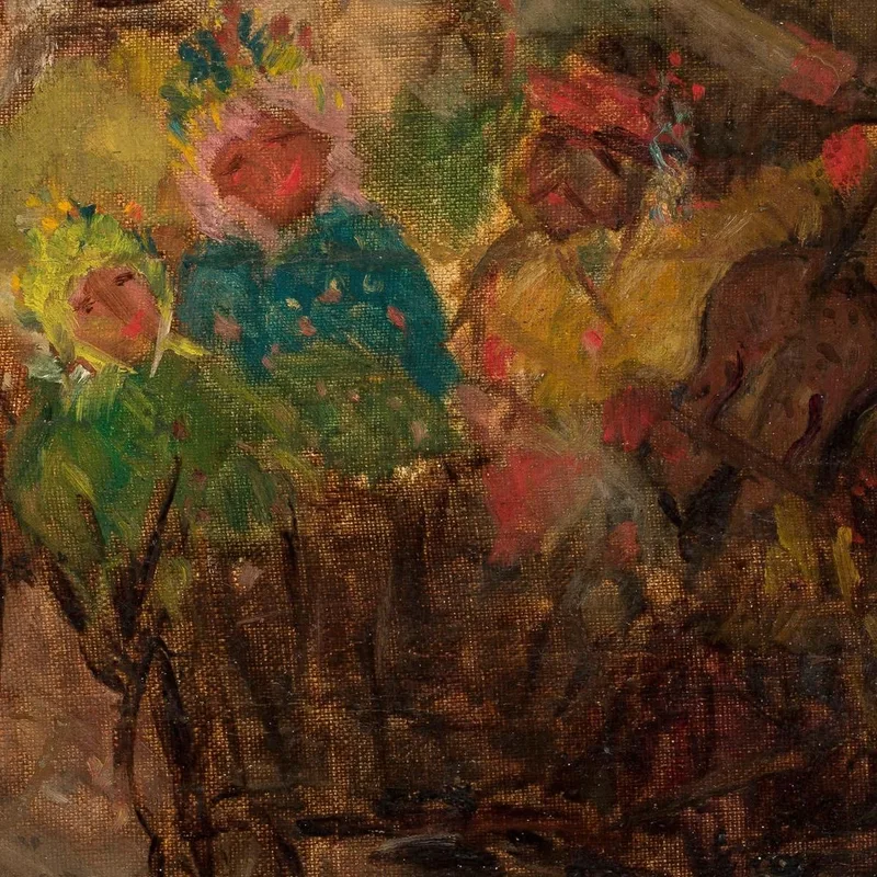 Mariage De Cracovie Tadeusz Makowski