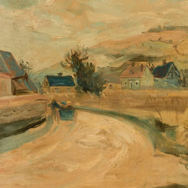 Dorf Merey Tadeusz Makowski