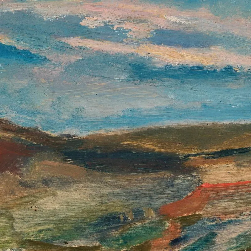 Mondheller Hügel Tadeusz Makowski