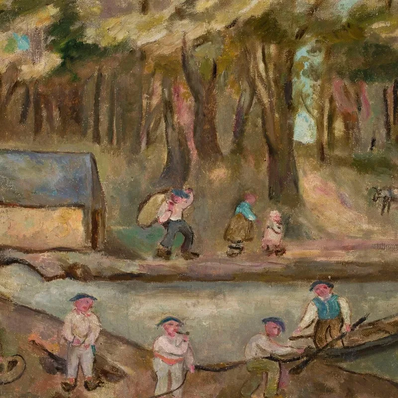 Mulino Sul Fiume Tadeusz Makowski