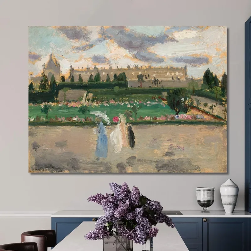 Paisaje Urbano Esplanade Des Invalides Tadeusz Makowski