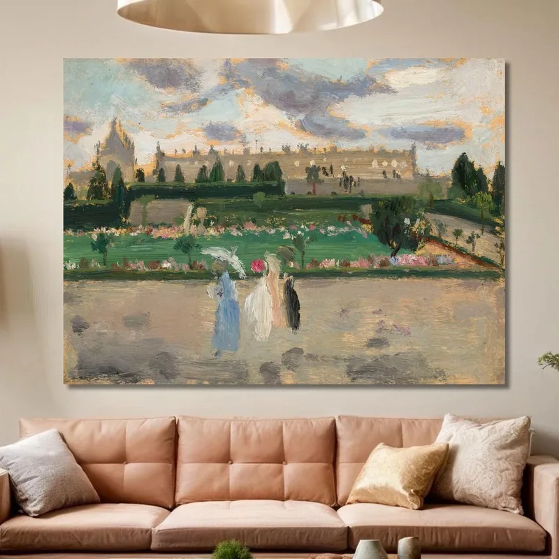 Paisaje Urbano Esplanade Des Invalides Tadeusz Makowski