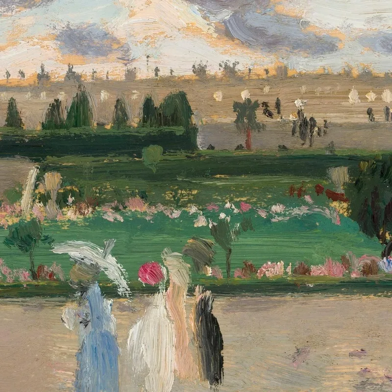 Paisaje Urbano Esplanade Des Invalides Tadeusz Makowski
