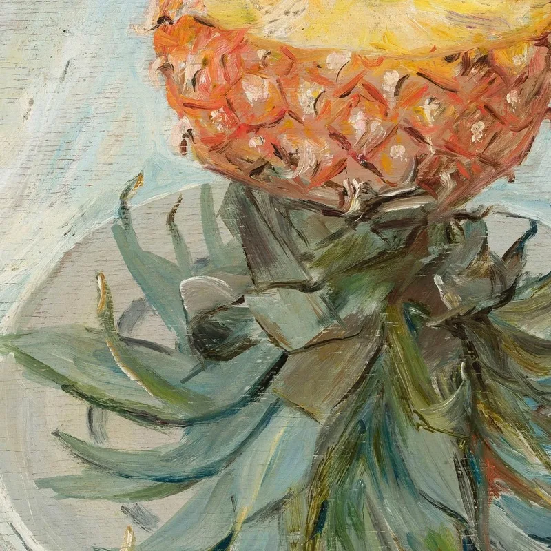 Pineapple On A Plate Tadeusz Makowski
