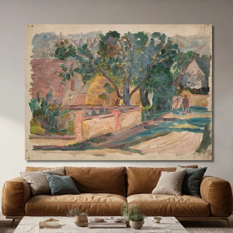 Casa Al Borde Del Camino Tadeusz Makowski