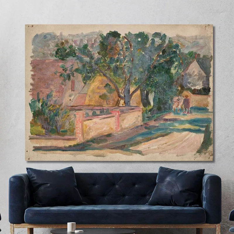 Casa Al Borde Del Camino Tadeusz Makowski