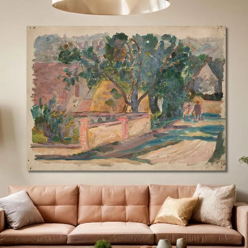 Casa Al Borde Del Camino Tadeusz Makowski