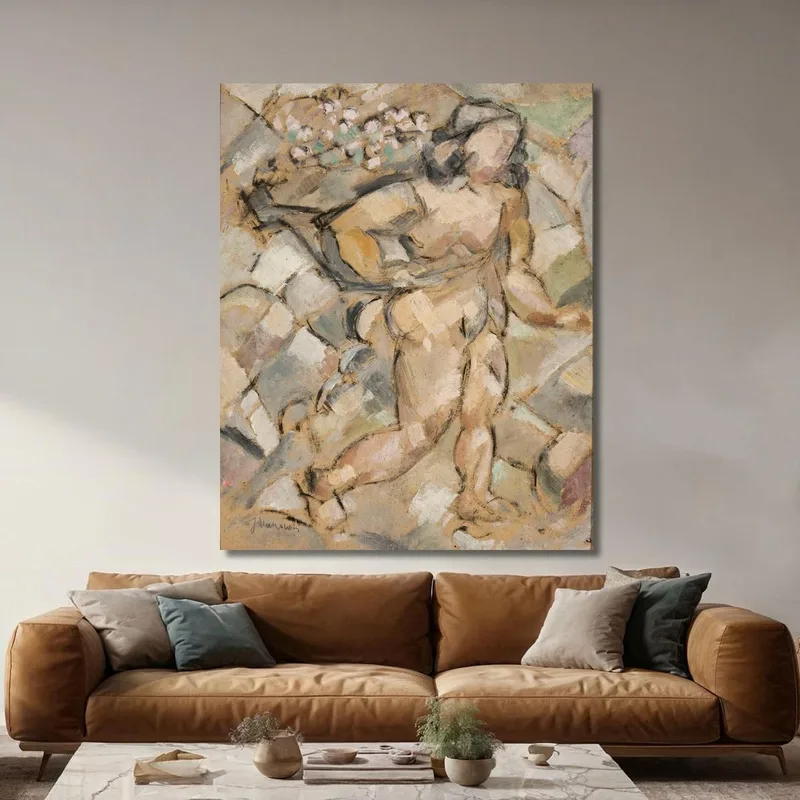 Donna Che Corre Tadeusz Makowski