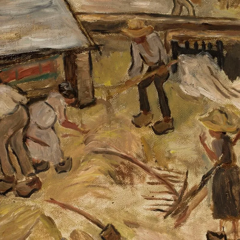 Zniwa Tadeusz Makowski