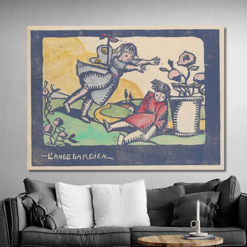 Lange Gardien' Ange Gardien Tadeusz Makowski