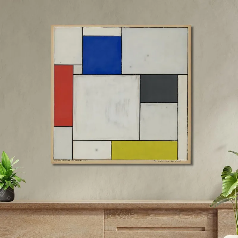 Composición Xxii Theo van Doesburg
