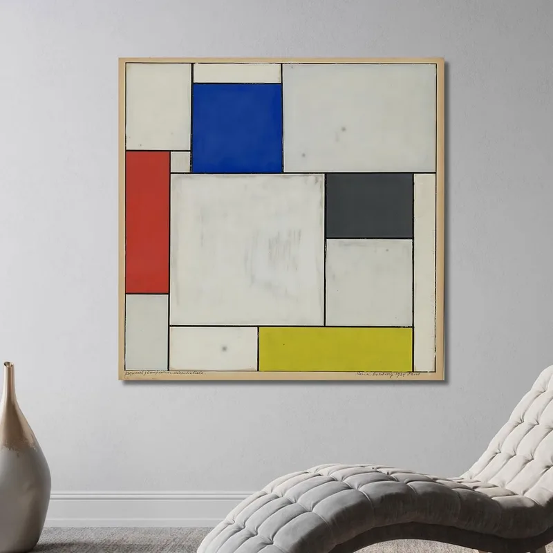 Composición Xxii Theo van Doesburg