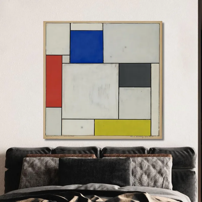 Composición Xxii Theo van Doesburg