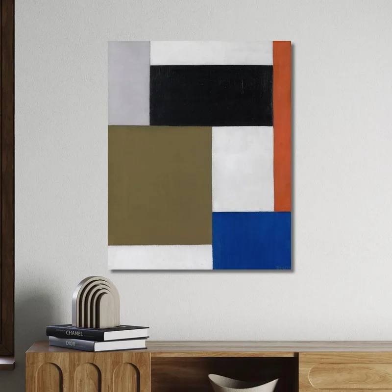 Composition 2 Theo van Doesburg