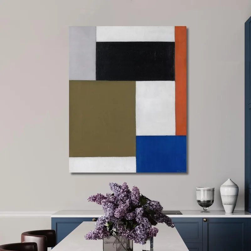 Composition 2 Theo van Doesburg