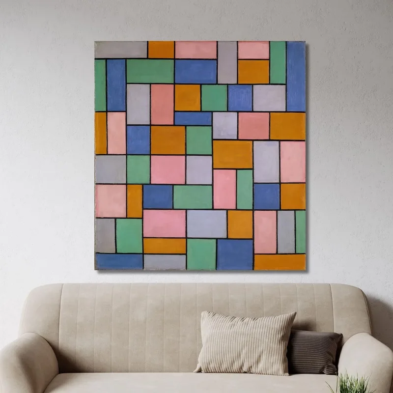 Composition En Dissonances Theo van Doesburg
