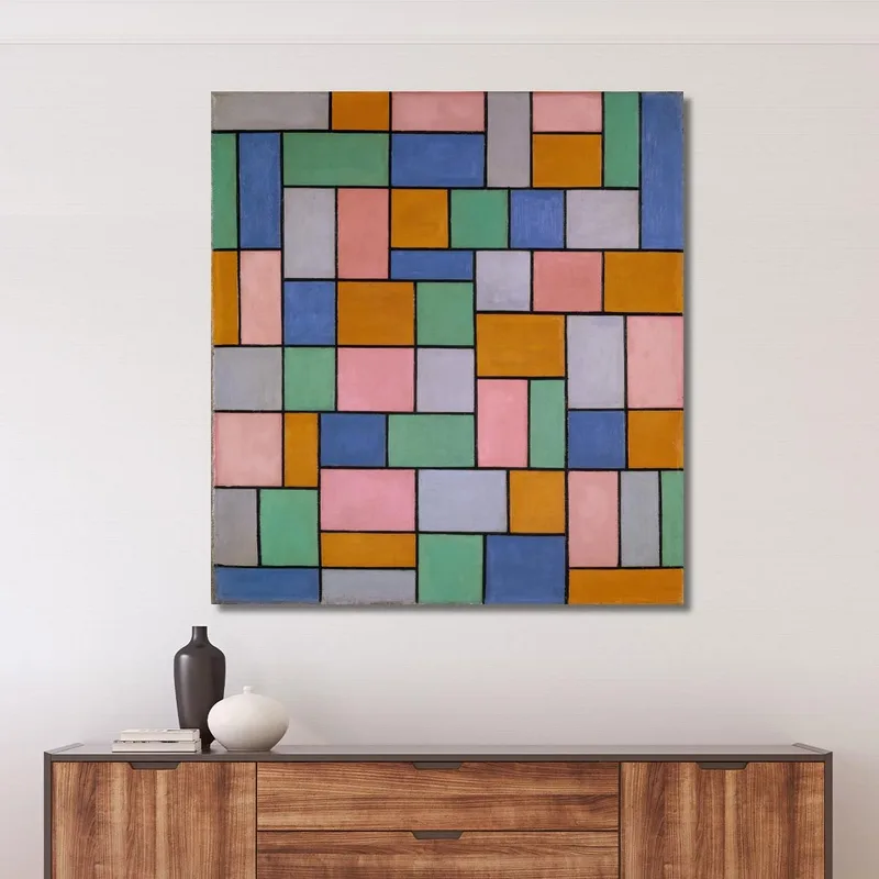Composition En Dissonances Theo van Doesburg
