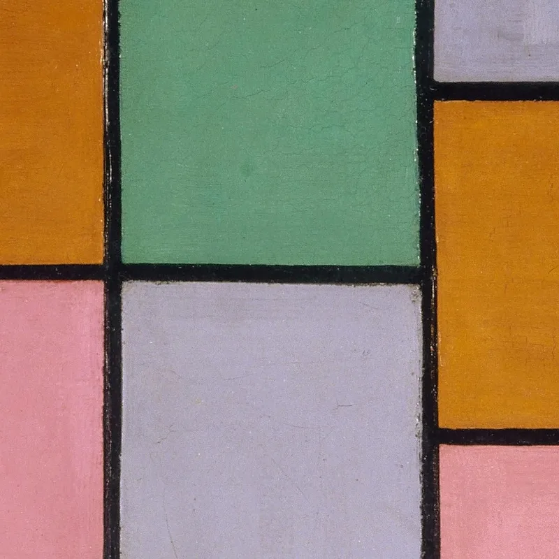 Composition En Dissonances Theo van Doesburg