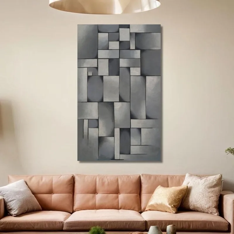 Composizione In Grigio (Rag-Time) Theo van Doesburg
