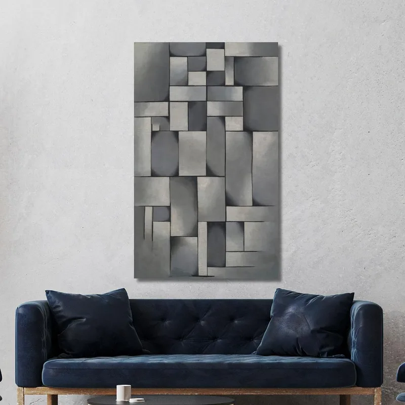 Composizione In Grigio (Rag-Time) Theo van Doesburg