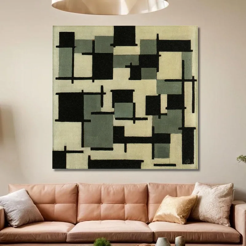 Composition Xiii Theo van Doesburg