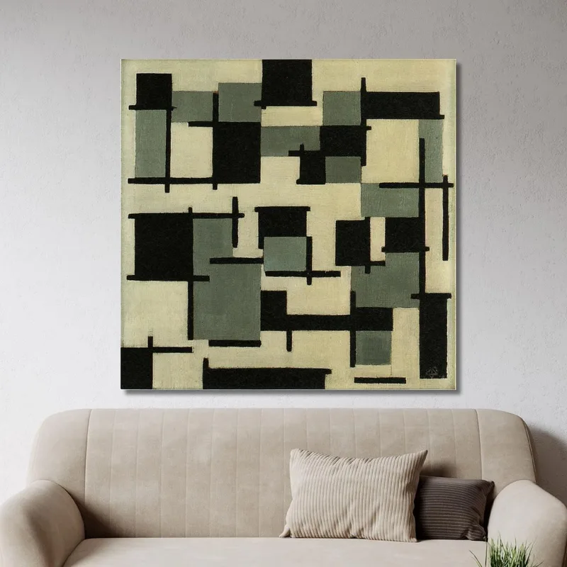 Composition Xiii Theo van Doesburg