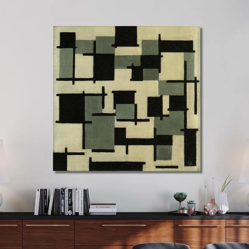 Composition Xiii Theo van Doesburg