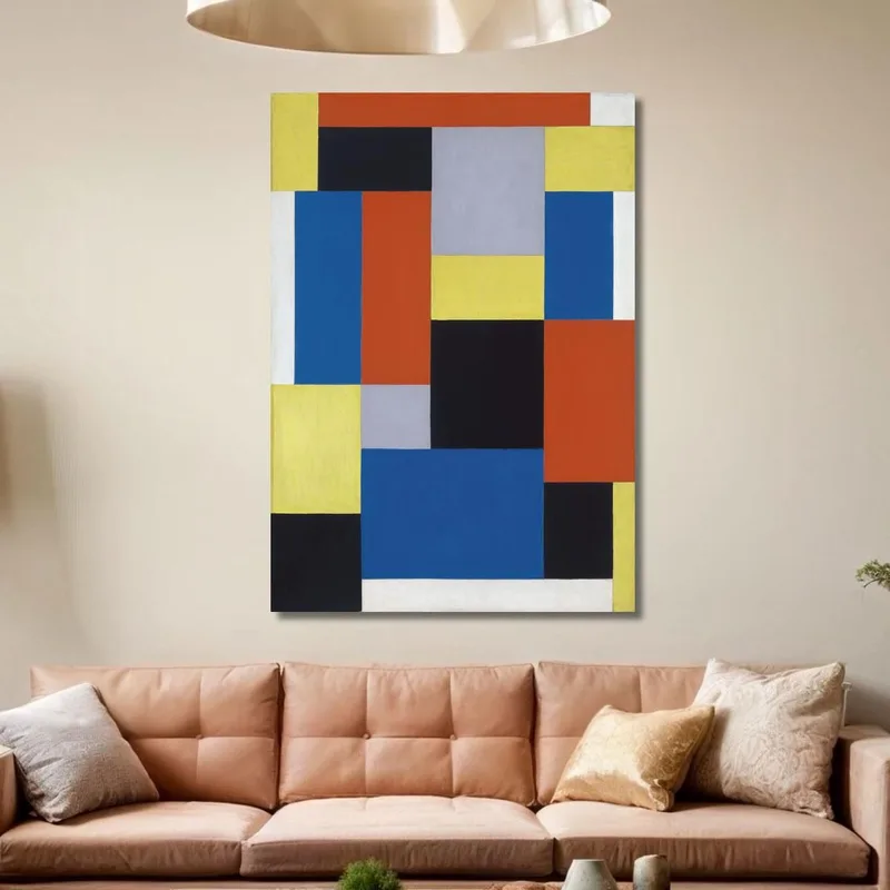 Composition Xx Theo van Doesburg