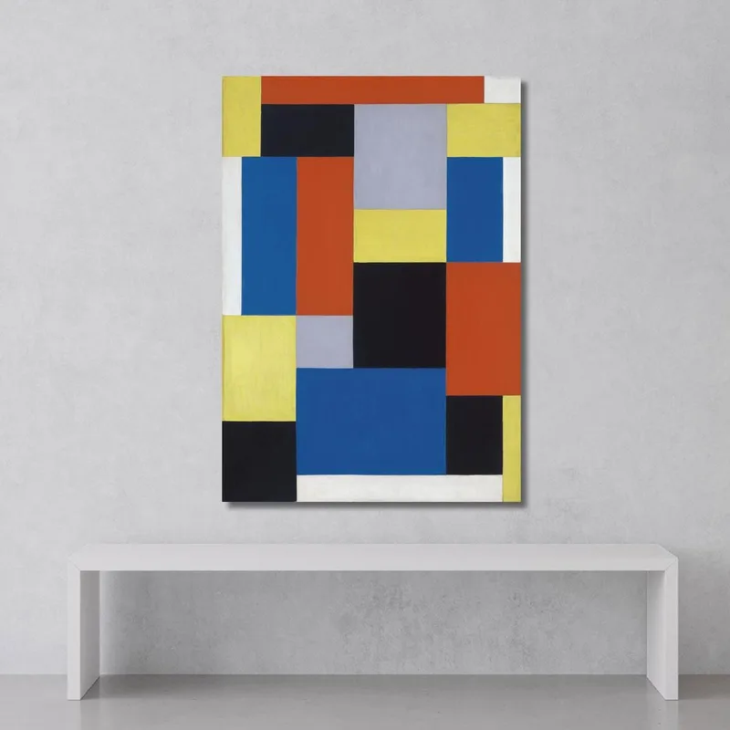Composition Xx Theo van Doesburg