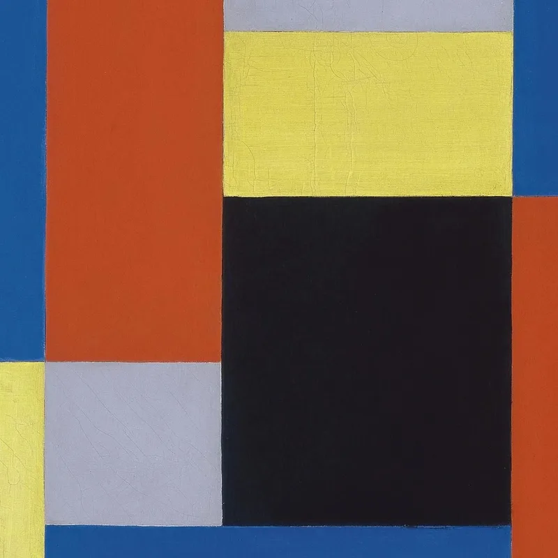 Composition Xx Theo van Doesburg