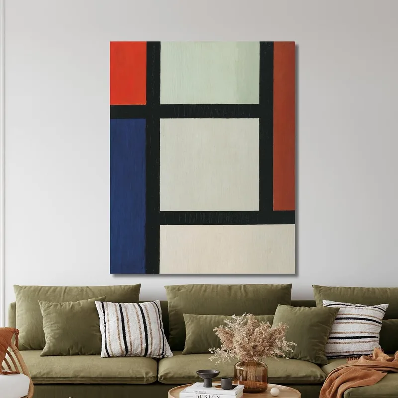 Gegen-Komposition Theo van Doesburg