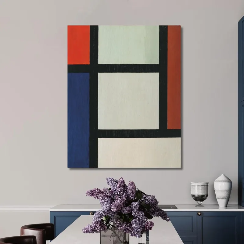 Gegen-Komposition Theo van Doesburg