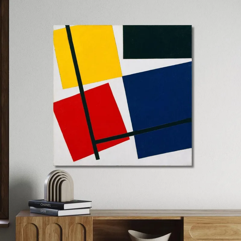 Contre-Composition Simultanée Theo van Doesburg