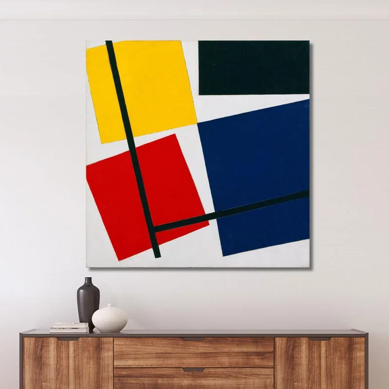 Contre-Composition Simultanée Theo van Doesburg