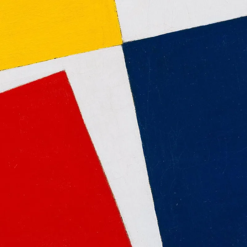 Contre-Composition Simultanée Theo van Doesburg